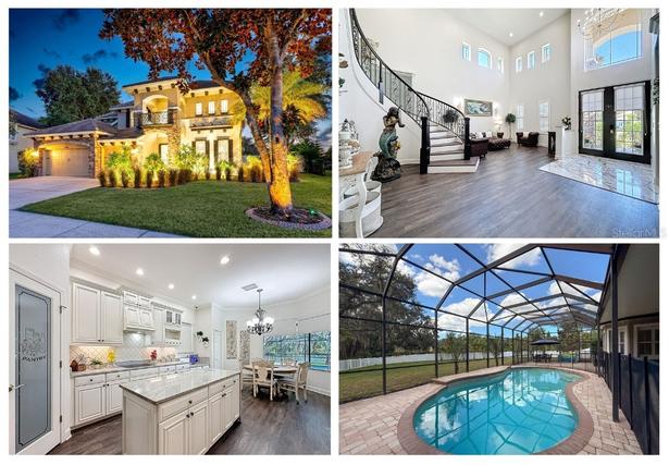 New Homes with In-ground Swimming Pools That Attend Cypress Elementary School: September 21st to September 27th