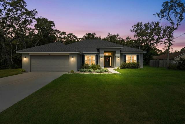 New Construction Homes For Sale This Week That Attend Frank W Springstead High School: September 24th to September 30th