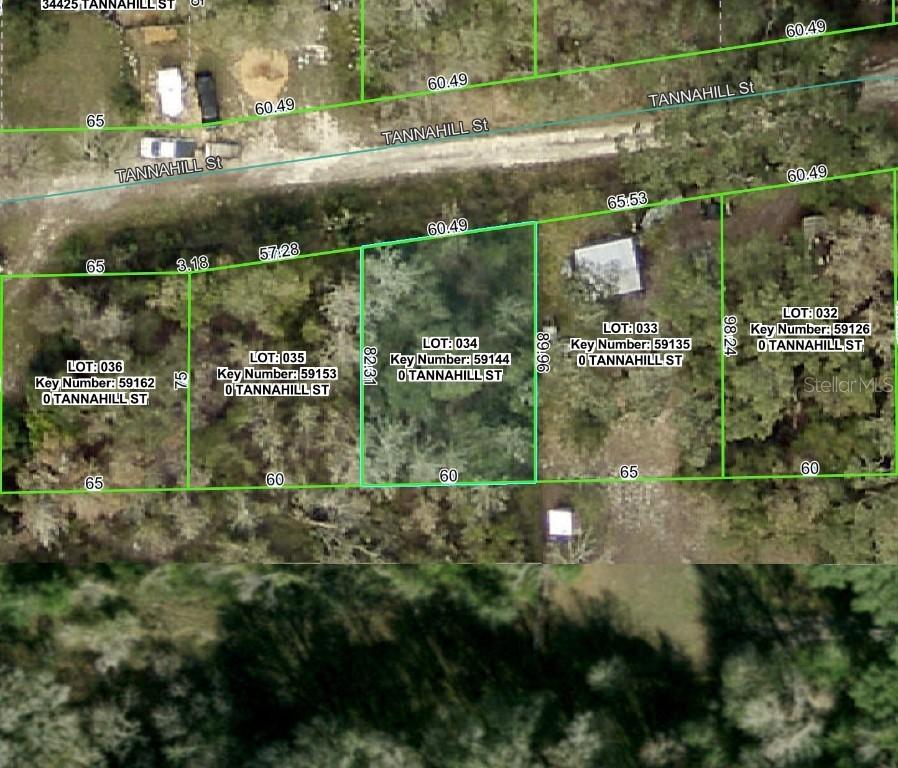 Tannahill St., Dade City, FL 33523