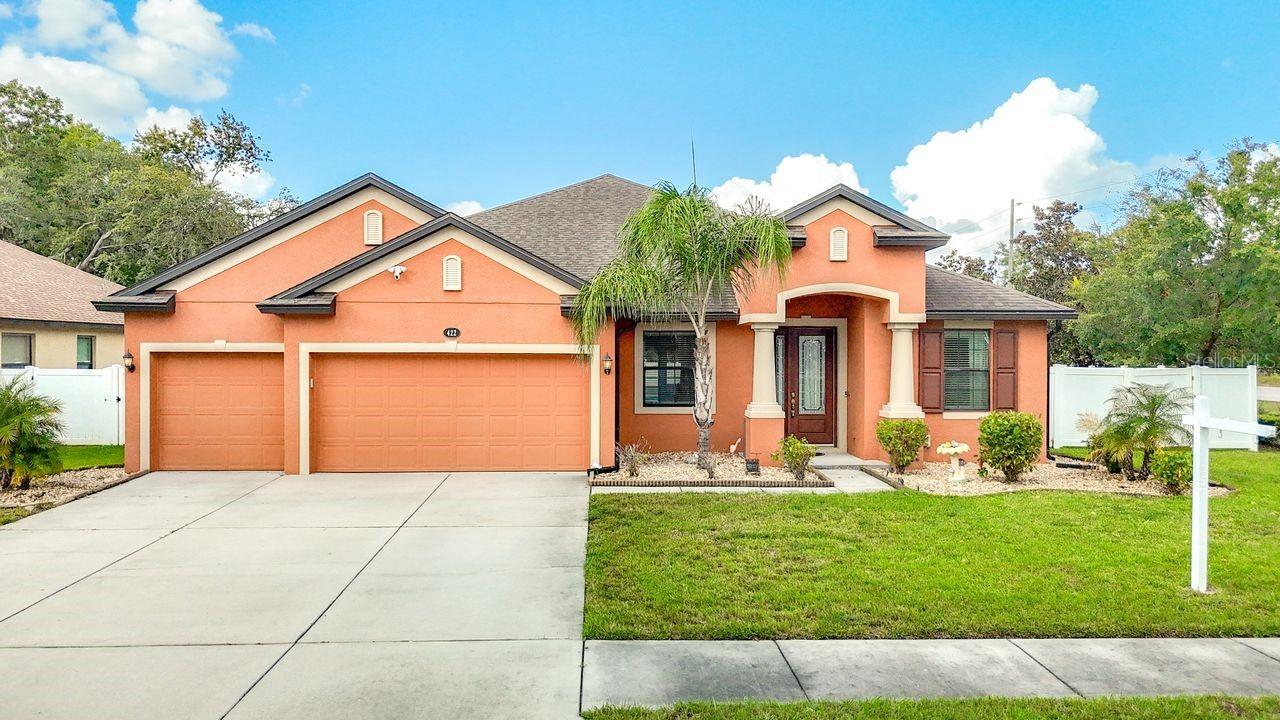 422 Challice Dr., Spring Hill, FL 34609