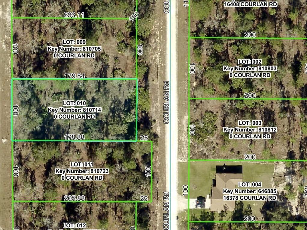 Courlan Rd., Brooksville, FL 34614