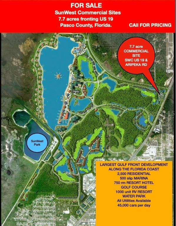 Us Hwy 19, Hudson, FL 34667