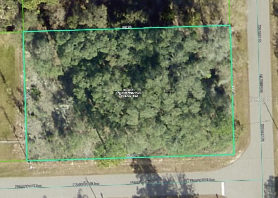 Lot 4 Kildeer Rd., Weeki Wachee, FL 34614