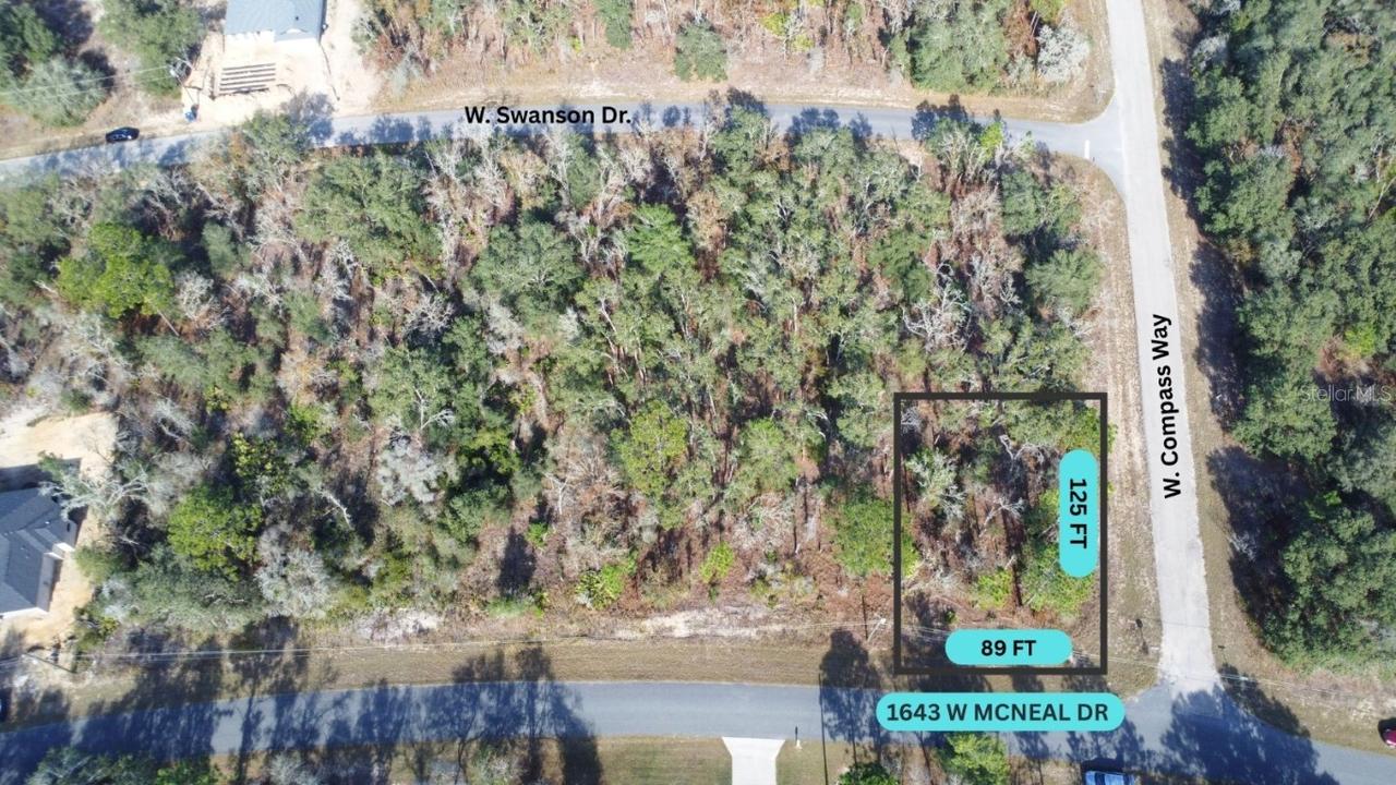 1643 W Mcneal Dr., Citrus Springs, FL 34434