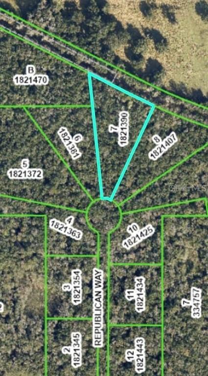 Republican (lot 7) Way, Brooksville, FL 34601