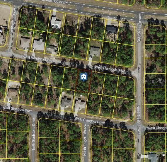 846 W Hemlock Dr., Citrus Springs, FL 34434