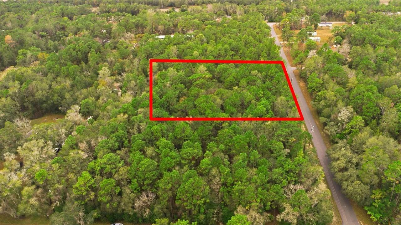 Lot 4+ Blair Ave., Brooksville, FL 34604
