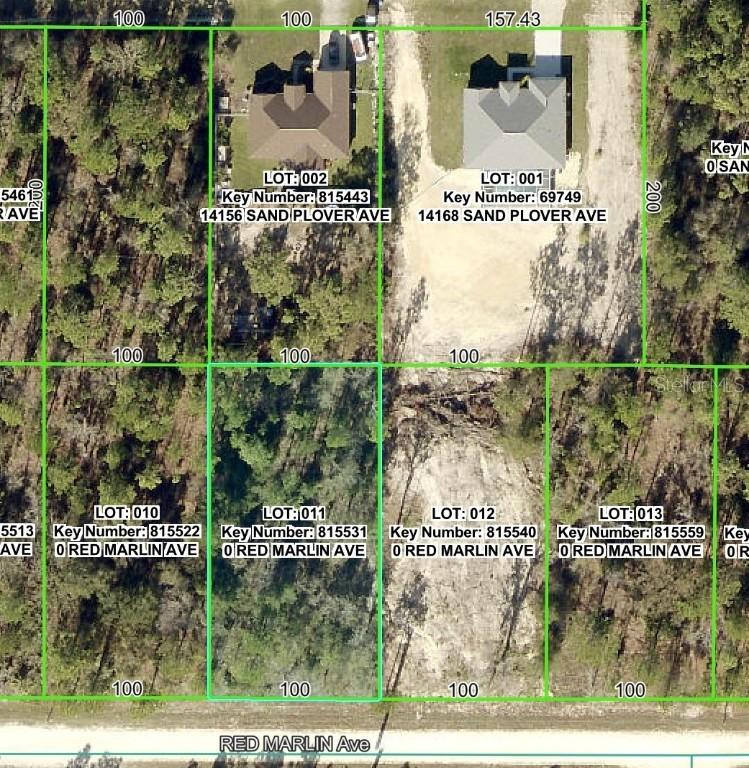 Lot 11 Red Marlin Ave., Weeki Wachee, FL 34614