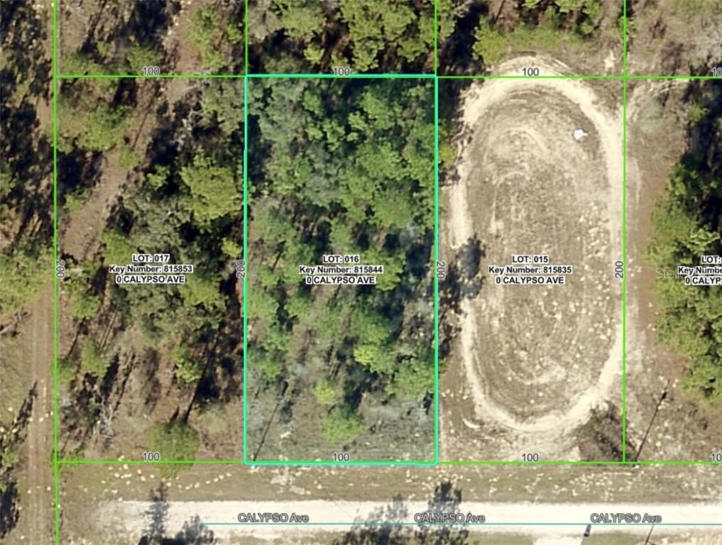 Lot 16 Calypso Ave., Brooksville, FL 34614