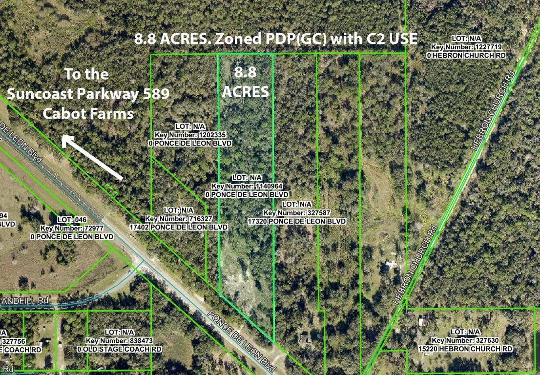 17023 Ponce De Leon Blvd., Brooksville, FL 34614