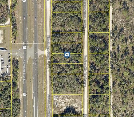 LOT 15 Nicasio Jay Ave., Weeki Wachee, FL 34614