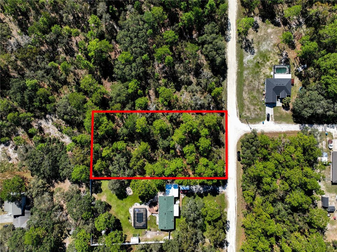 Lot 7 Nuthatch Rd., Weeki Wachee, FL 34614