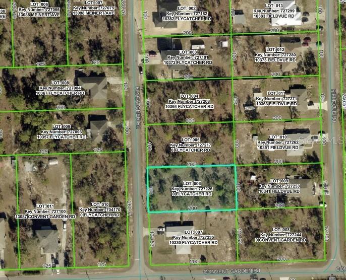 10340 Flycatcher Rd., Weeki Wachee, FL 34613