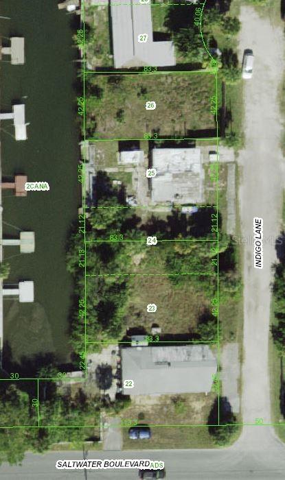 Lot 23 and S1/2 of 24 Indigo Ln., Hudson, FL 34667