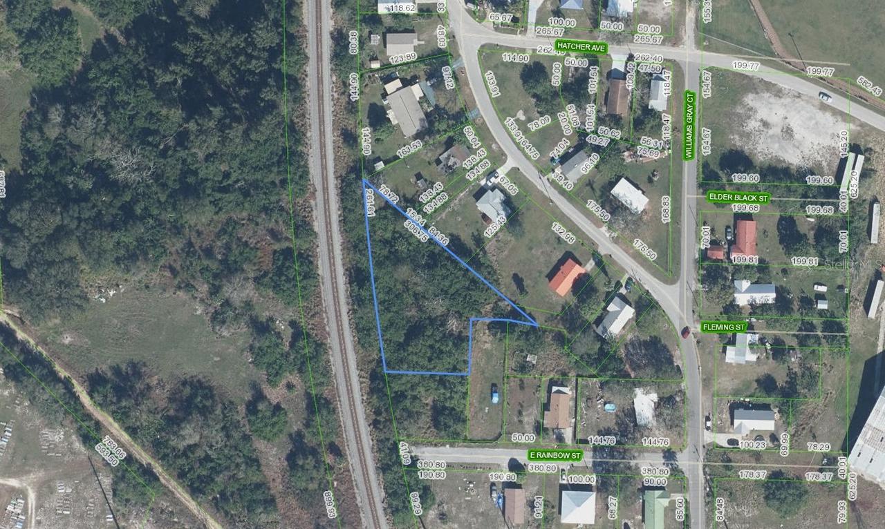 161 & 165 E Rainbow, Avon Park, FL 33825