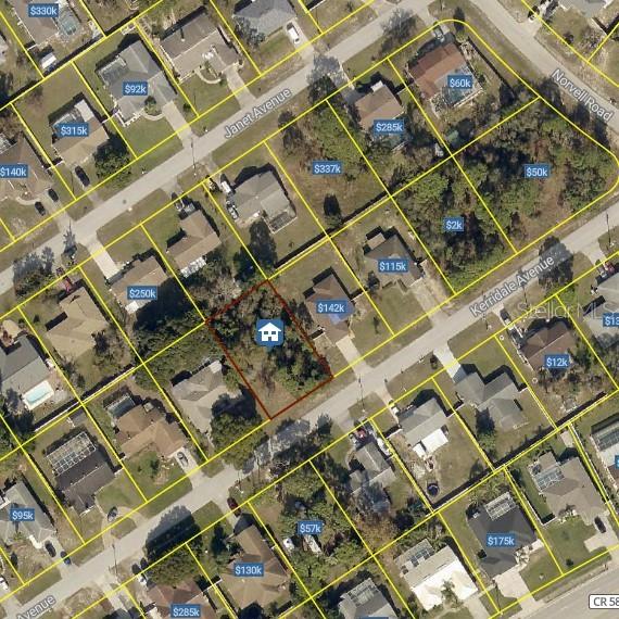 LOT 18 Kerridale Ave., Spring Hill, FL 34608