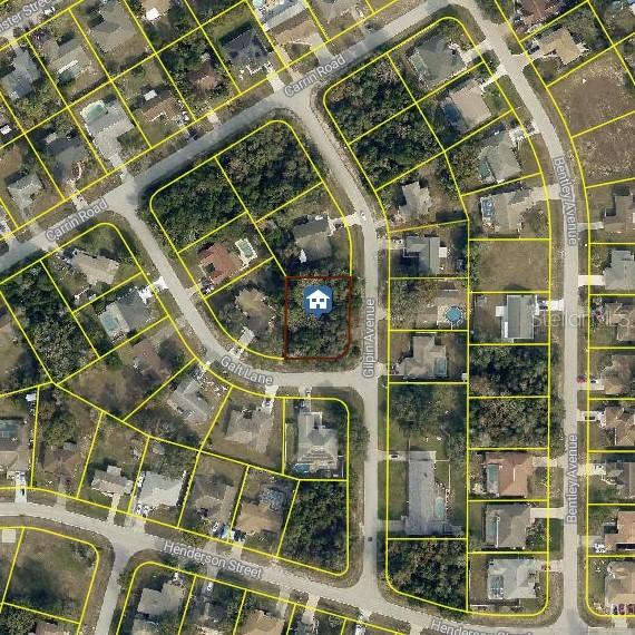 LOT 4 Galt Ln., Spring Hill, FL 34608