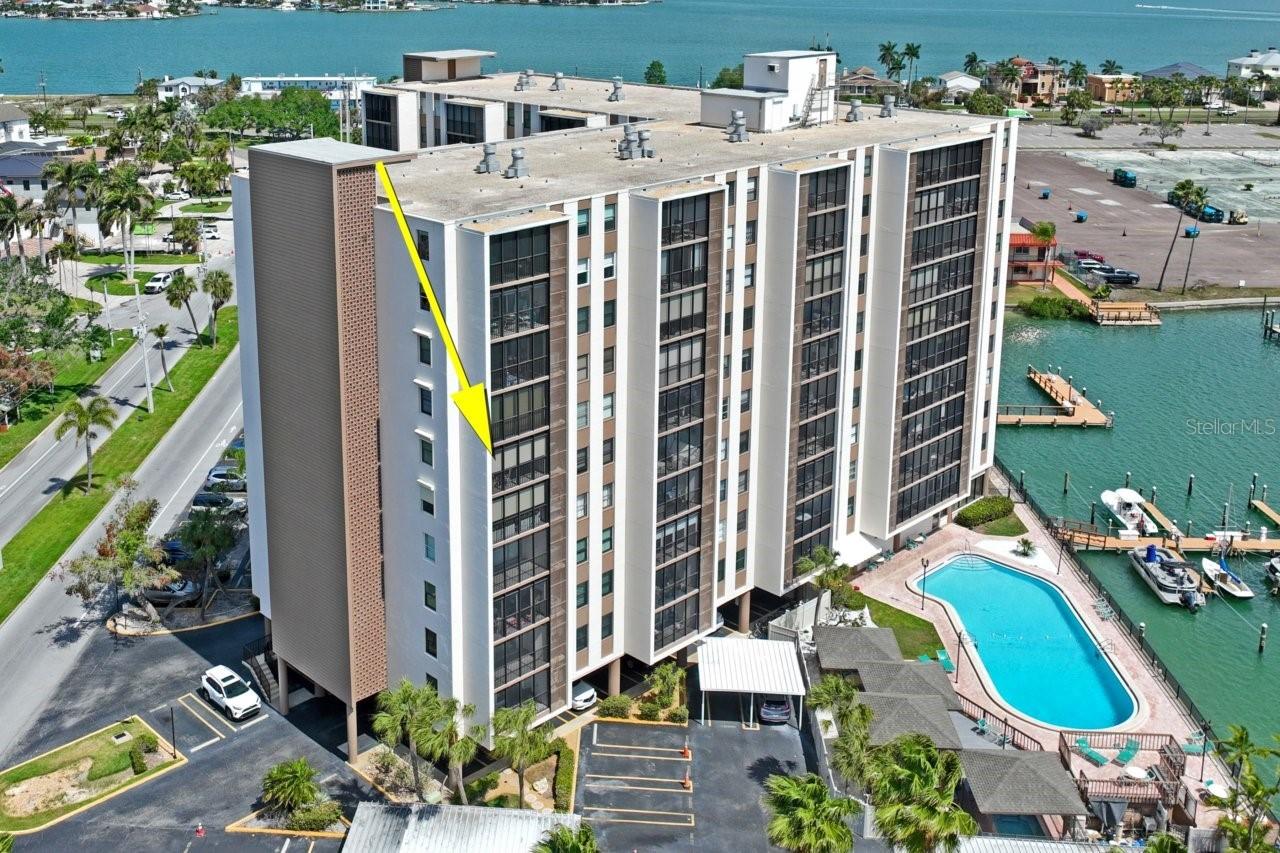 10355 Paradise Blvd. #604, Treasure Island, FL 33706