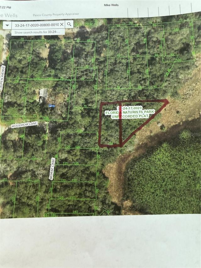 12236 Woodrow Ln., Hudson, FL 34669