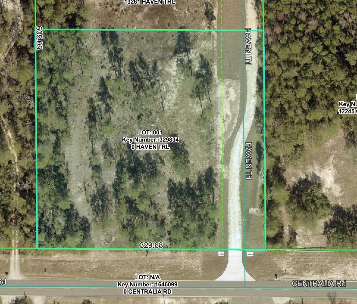 13183 Haven (lot 1) Tr., Weeki Wachee, FL 34614