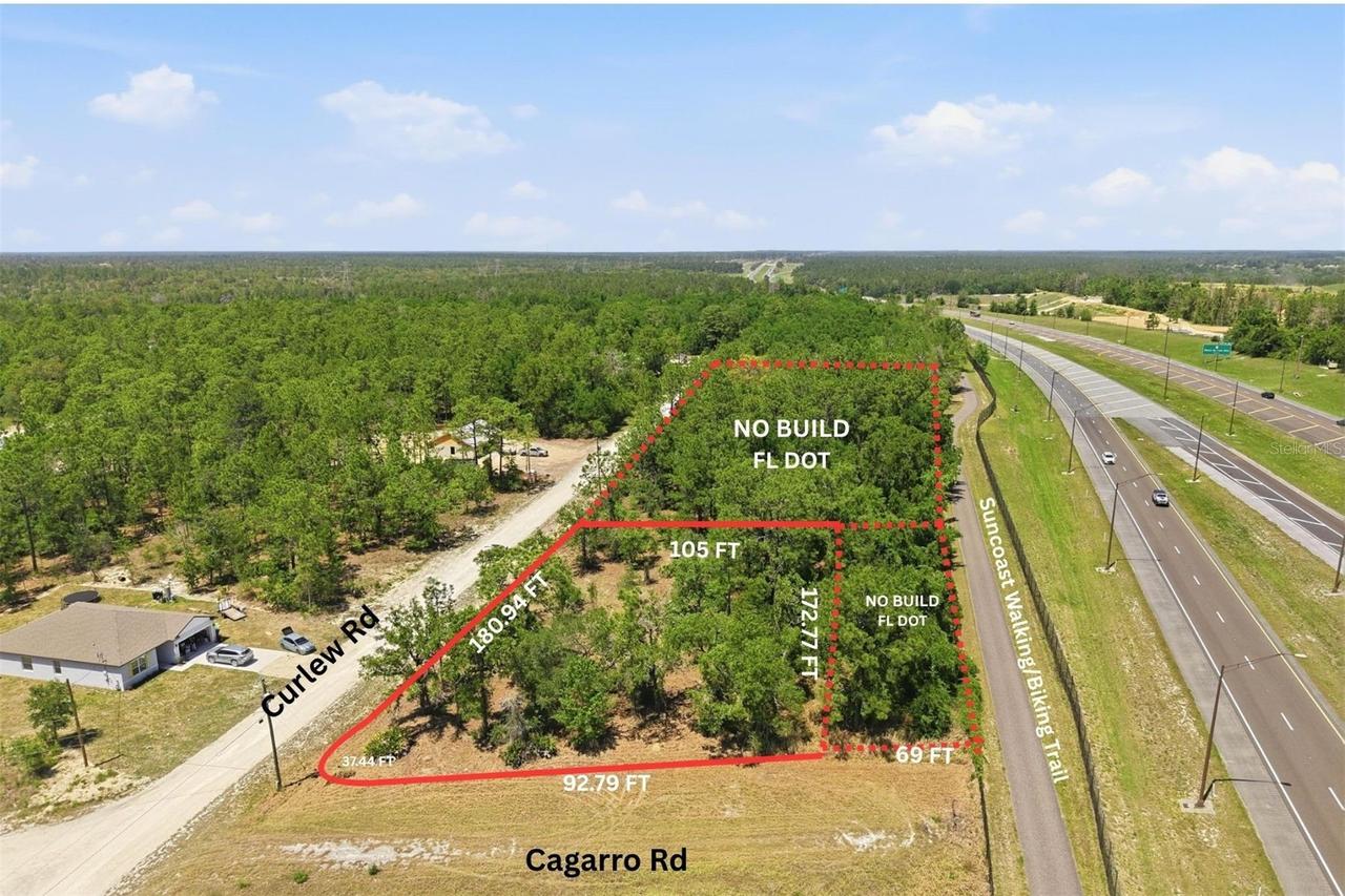 Lot 10 Cagarro Rd., Weeki Wachee, FL 34614