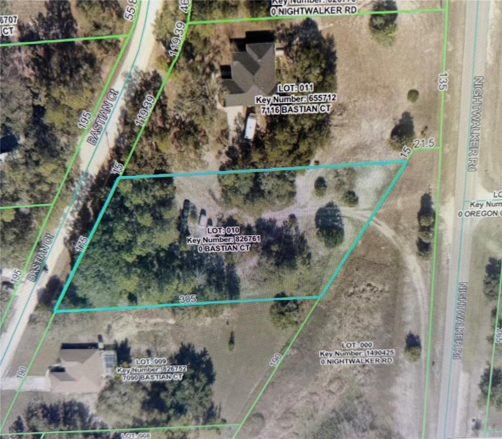 Bastian Ct., Weeki Wachee, FL 34613