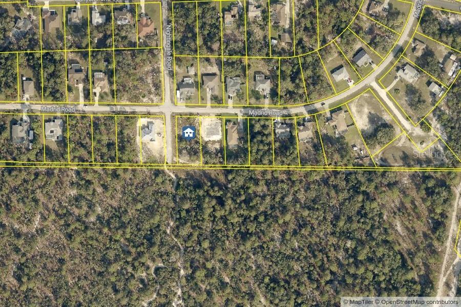 LOT 1 Nightingale Rd., Brooksville, FL 34613