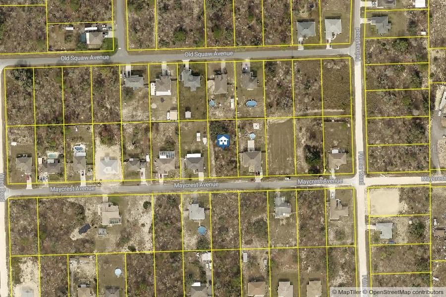 LOT 17 Maycrest Ave., Weeki Wachee, FL 34614