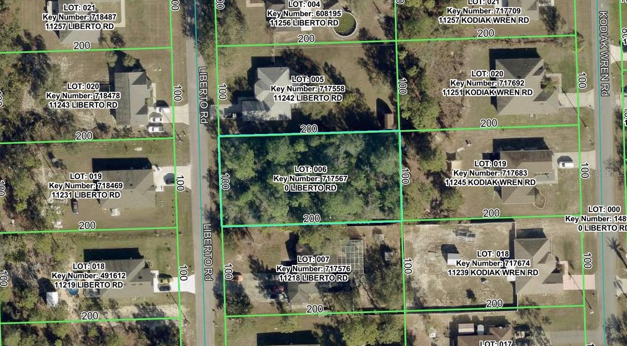 11230 Liberto Rd., Weeki Wachee, FL 34614