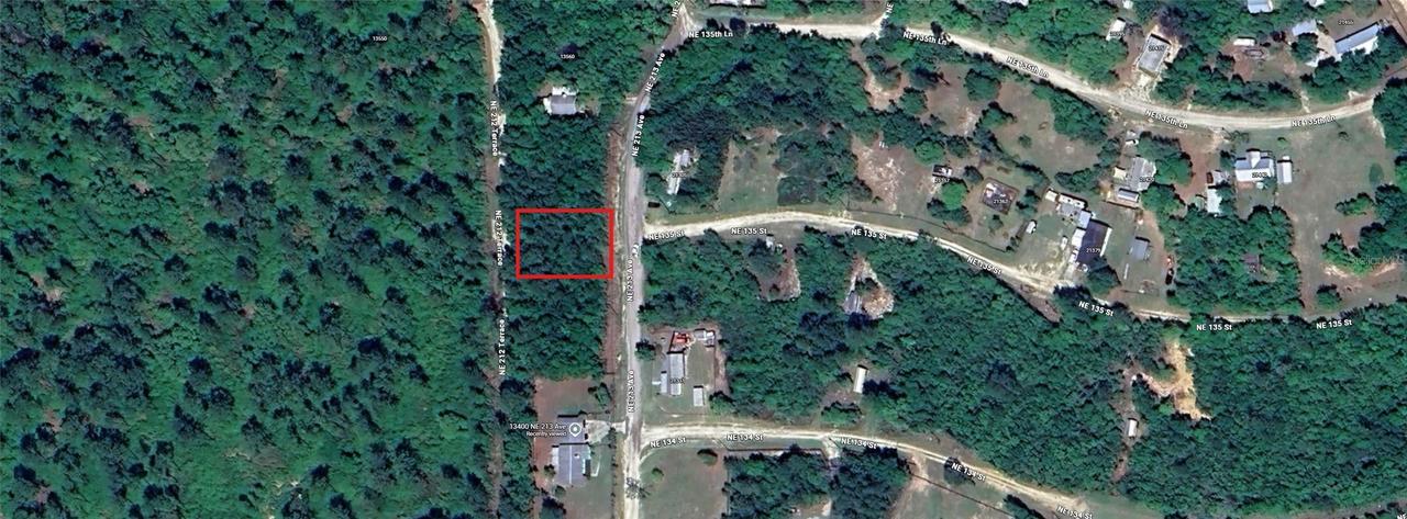 NE 213 Ave., Fort Mc Coy, FL 32134