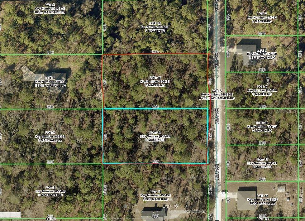 18315 Macek Rd., Weeki Wachee, FL 34614