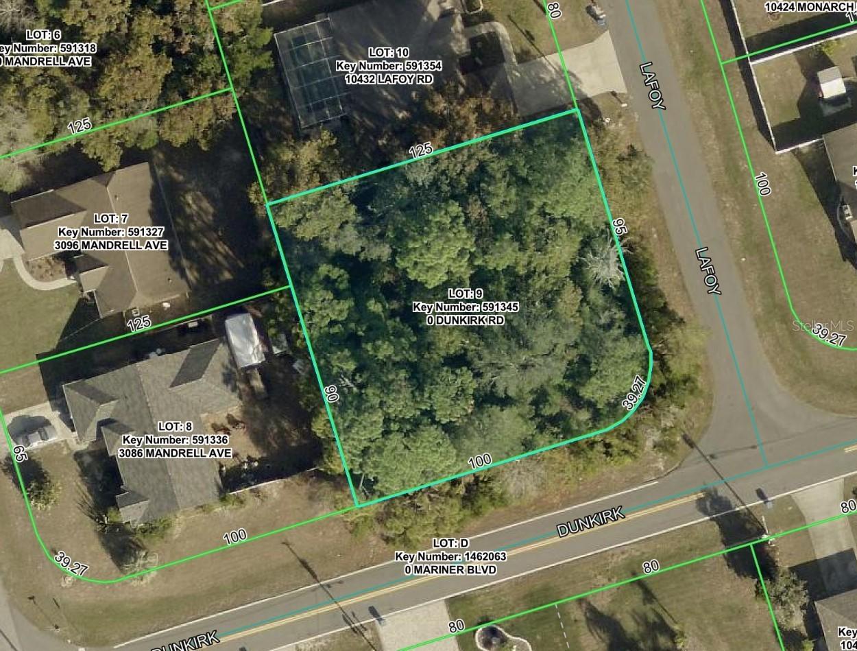 Dunkirk Rd., Spring Hill, FL 34608