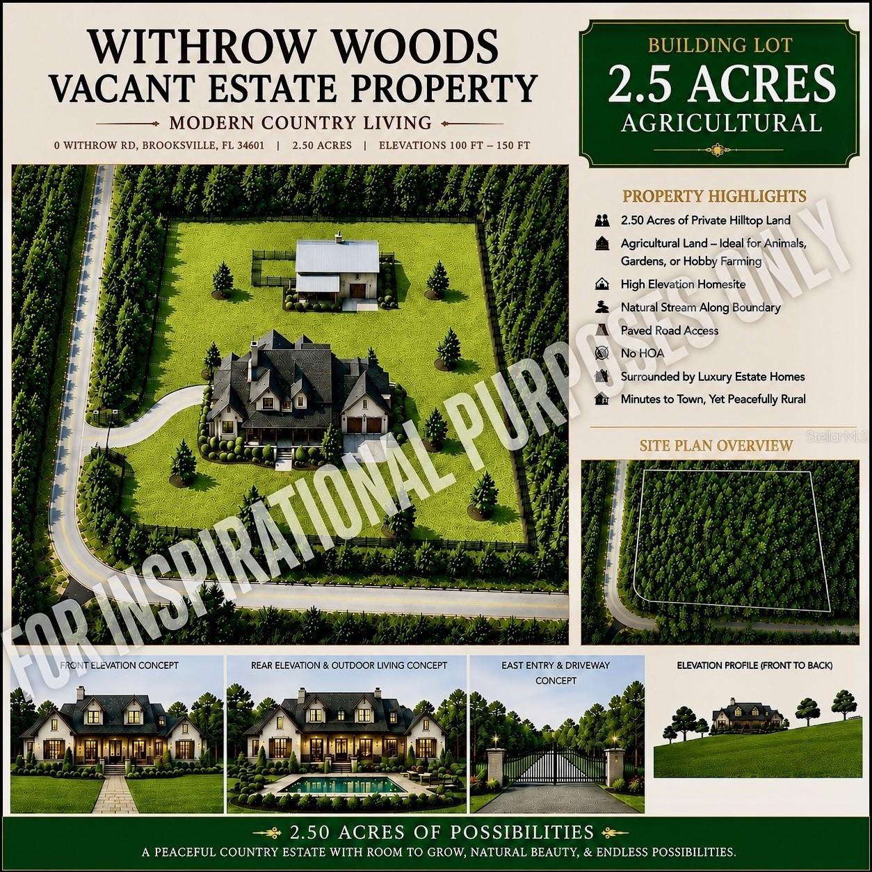 26000 Withrow Rd., Brooksville, FL 34601