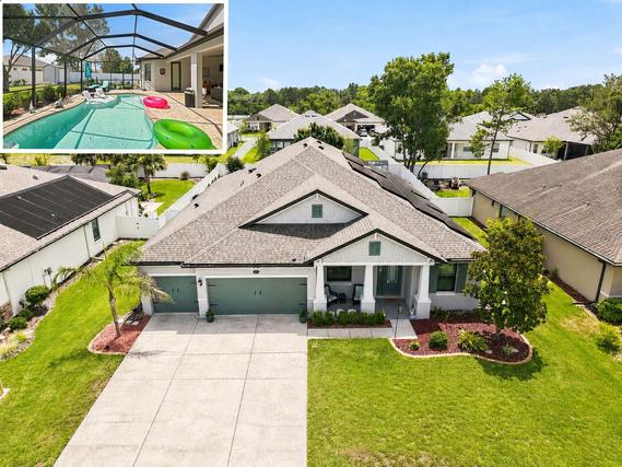 New Homes with In-ground Swimming Pools That Attend Suncoast Elementary School: June 28th to July 4th