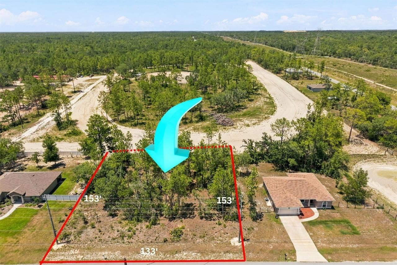 Lot 2 Ruffed Grouse Rd., Weeki Wachee, FL 34614