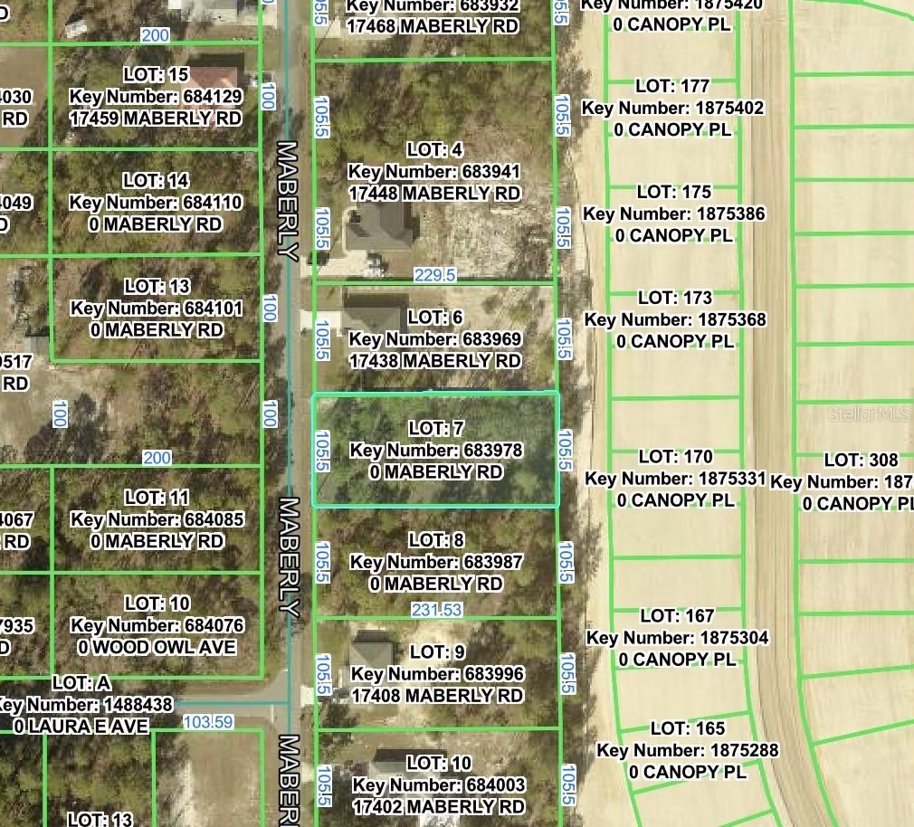 Maberly Rd., Weeki Wachee, FL 34614