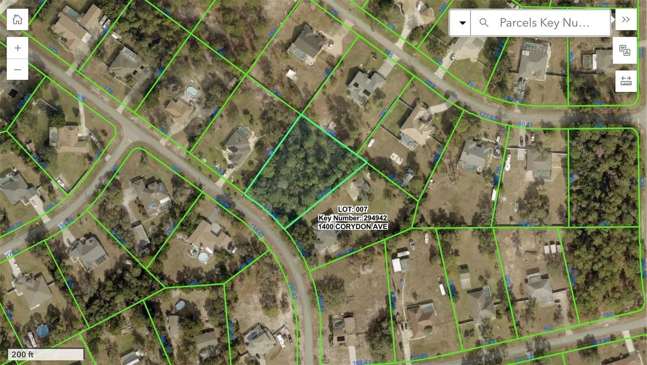 Corydon Ave., Spring Hill, FL 34609