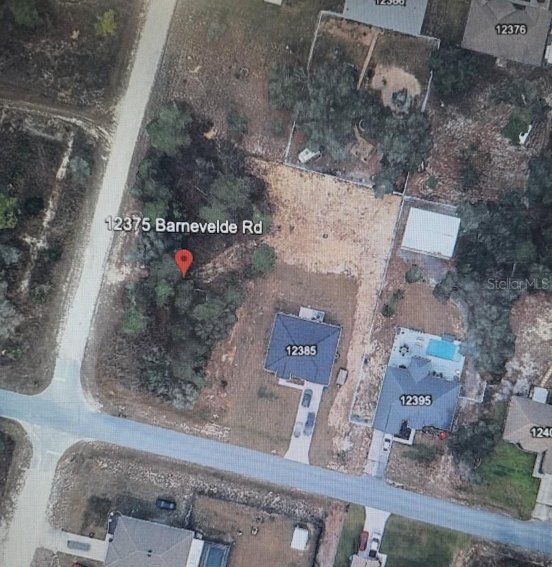 Lot 14 Barnevelde Road, Weeki Wachee, FL 34614