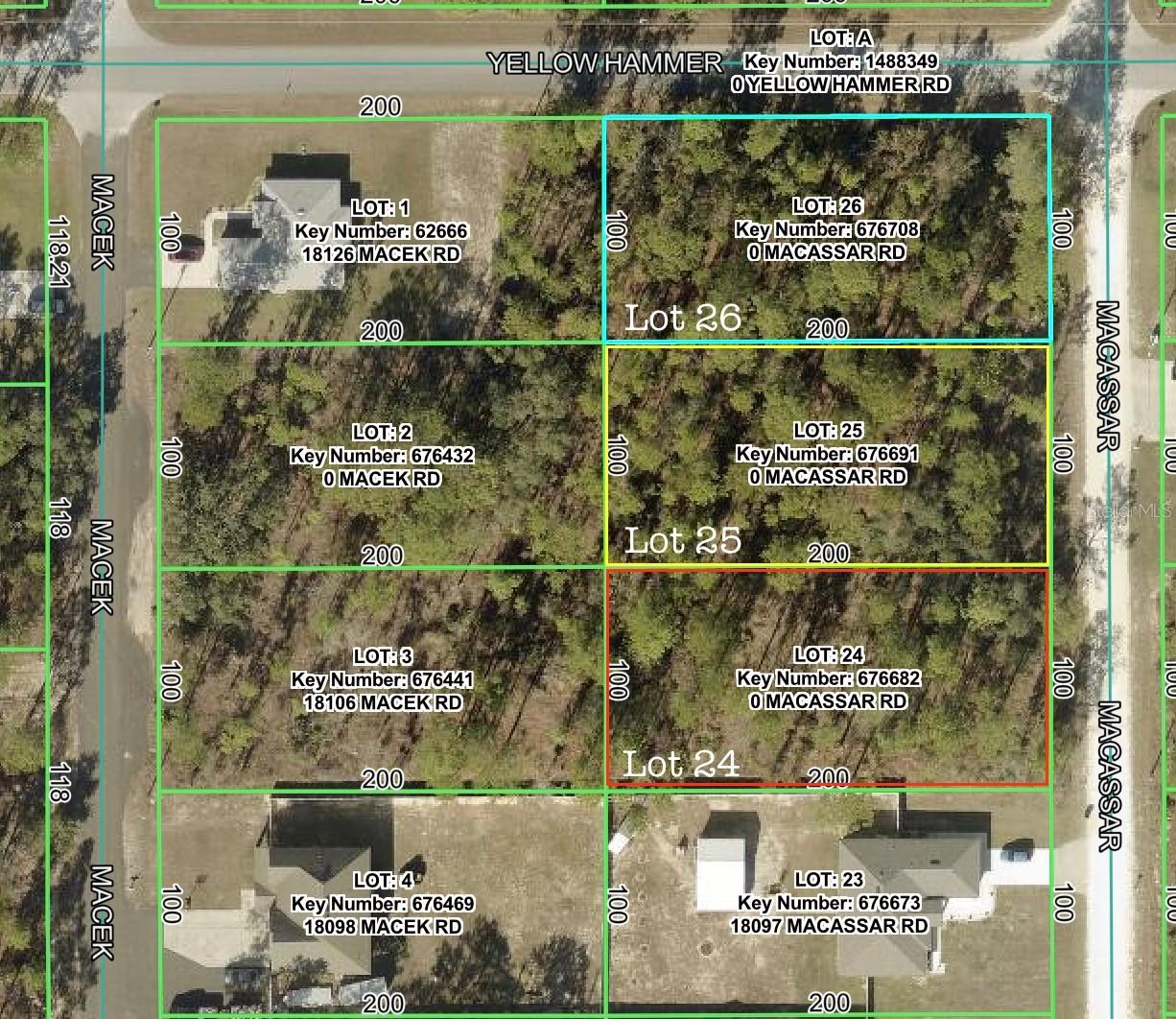 18113 Macassar Rd., Weeki Wachee, FL 34614