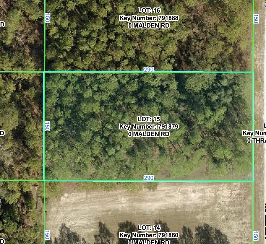 Malden Rd., Weeki Wachee, FL 34614