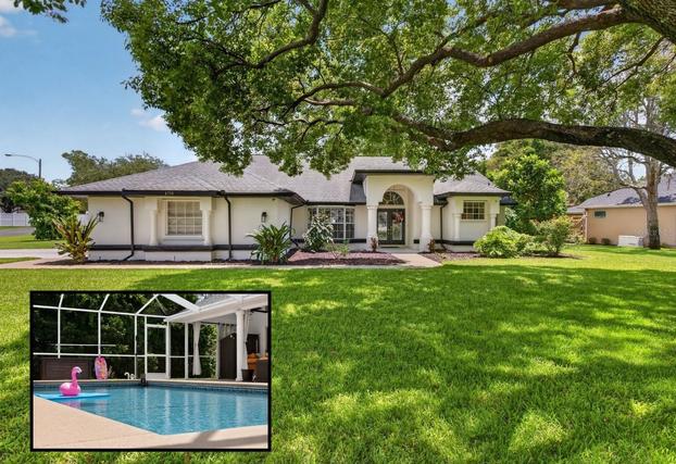 New Homes with In-ground Swimming Pools That Attend Winding Waters K-8: August 2nd to August 8th