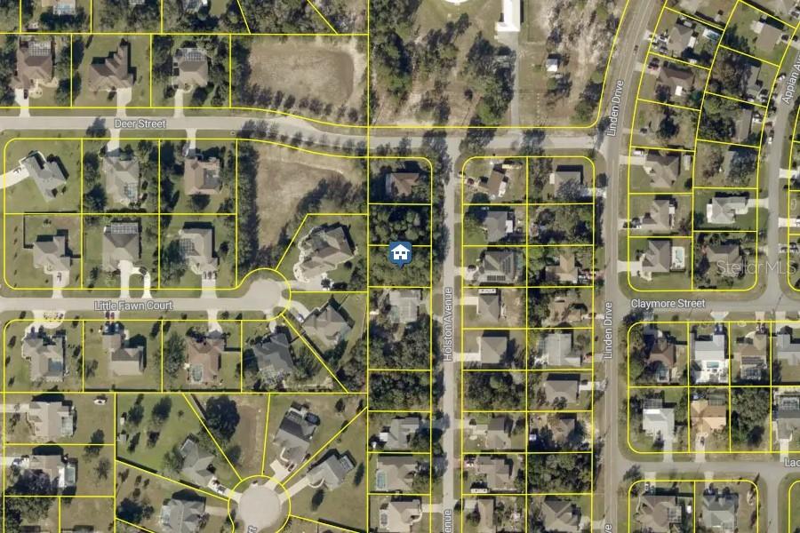 LOT 3 Holston Ave., Spring Hill, FL 34608