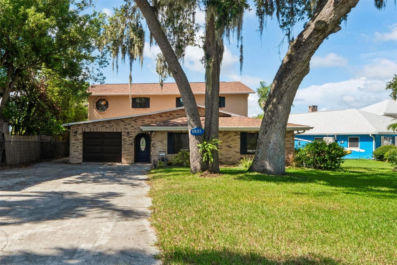 5531 Manatee Point Dr., New Port Richey, FL 34652