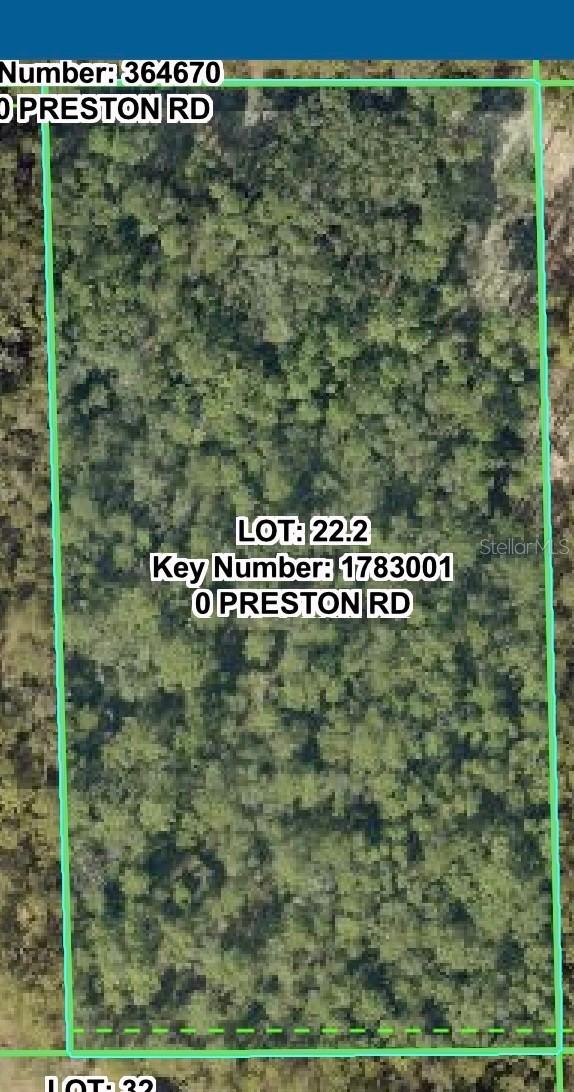 N Preston Road Rd., Brooksville, FL 34601