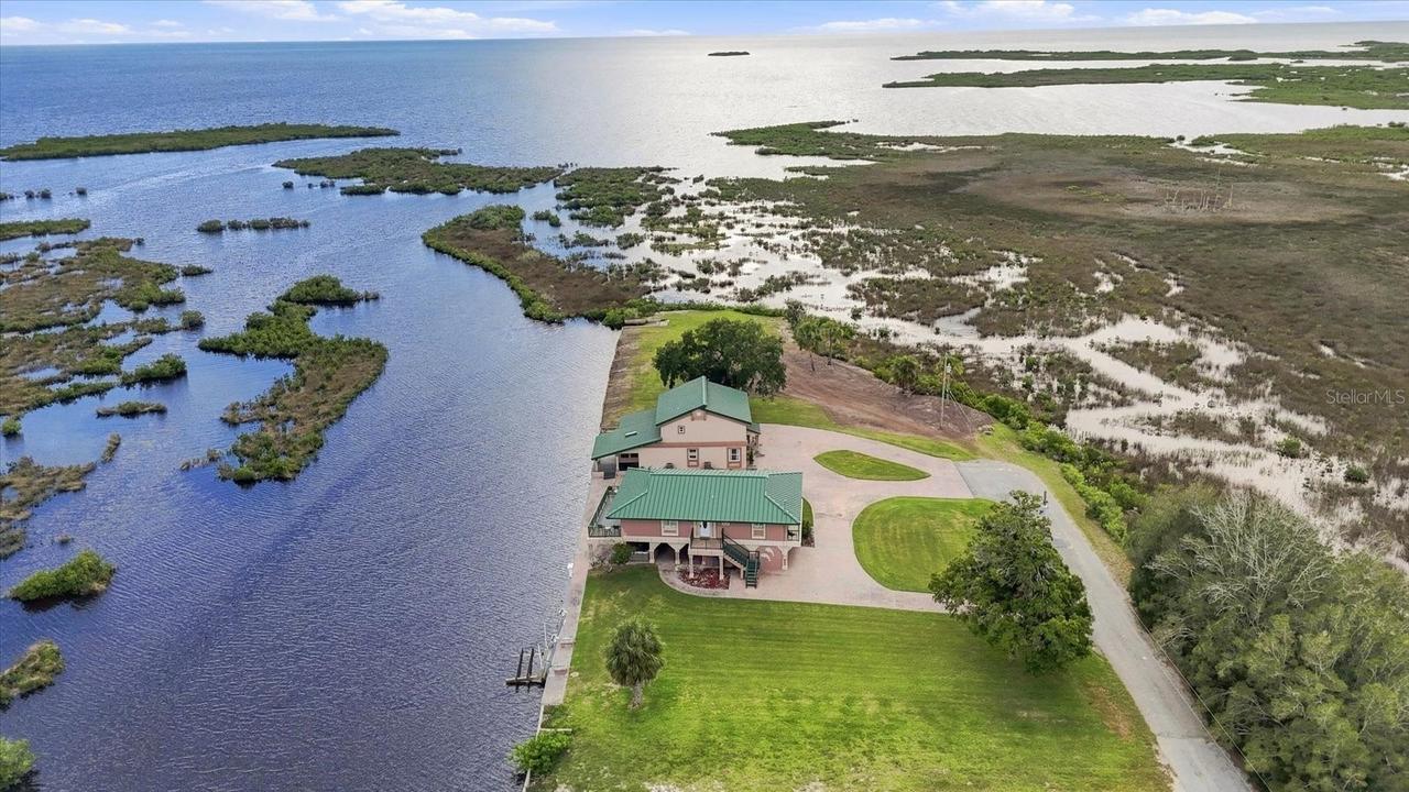 3190 Indian Gulf Ln., Hernando Beach, FL 34607