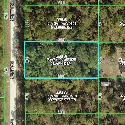 Malden Rd., Weeki Wachee, FL 34614