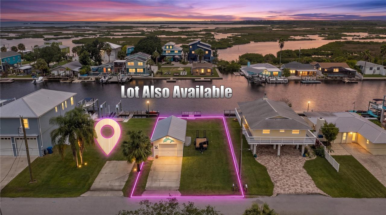 0 (Lot 7) Mangrove Dr., Hernando Beach, FL 34607