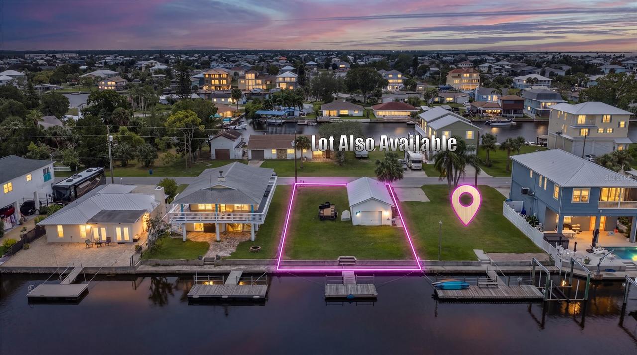 0 (Lot 7) Mangrove Dr., Hernando Beach, FL 34607