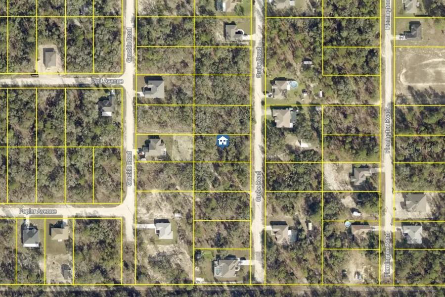 LOT 16 Grebe Rd., Weeki Wachee, FL 34614