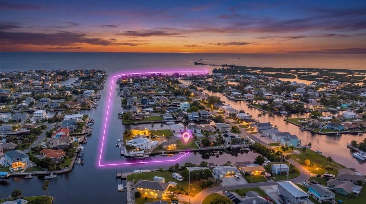 4367 4th Isle Dr., Hernando Beach, FL 34607